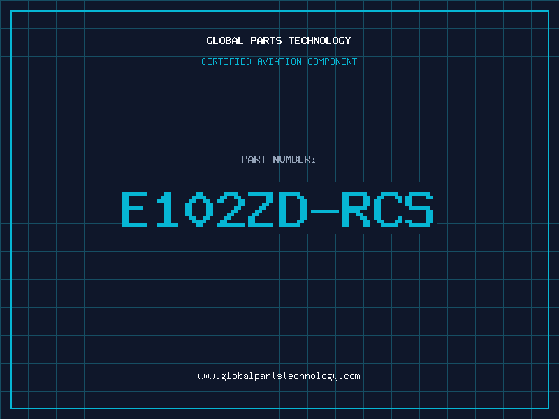 Aviation Part E102ZD-RCS