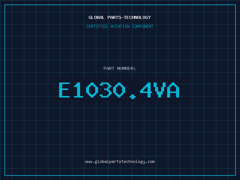 Aviation Part E1030.4VA