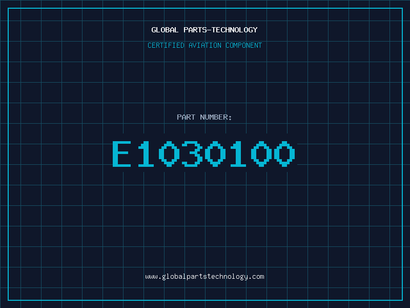 Aviation Part E1030100