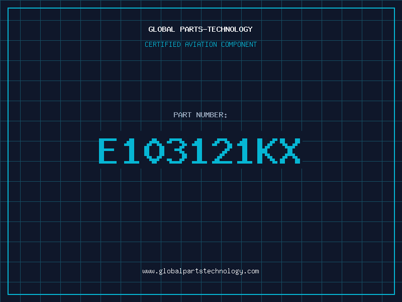 Aviation Part E103121KX