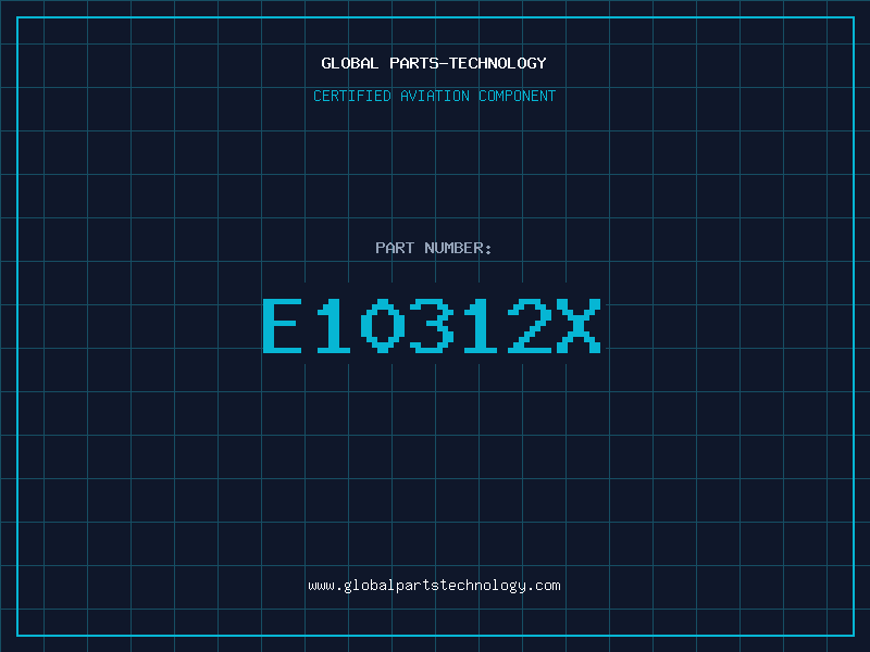 Aviation Part E10312X