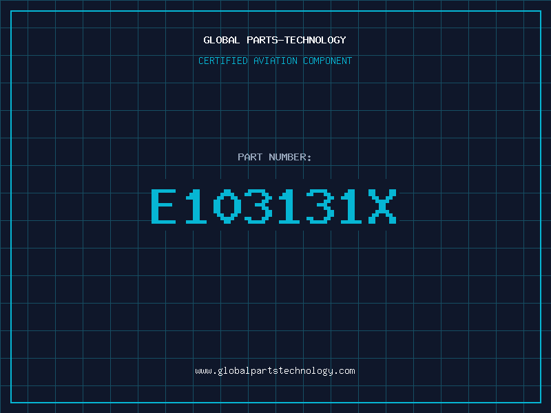 Aviation Part E103131X