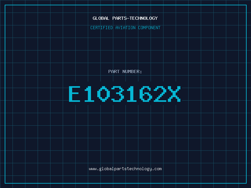 Aviation Part E103162X