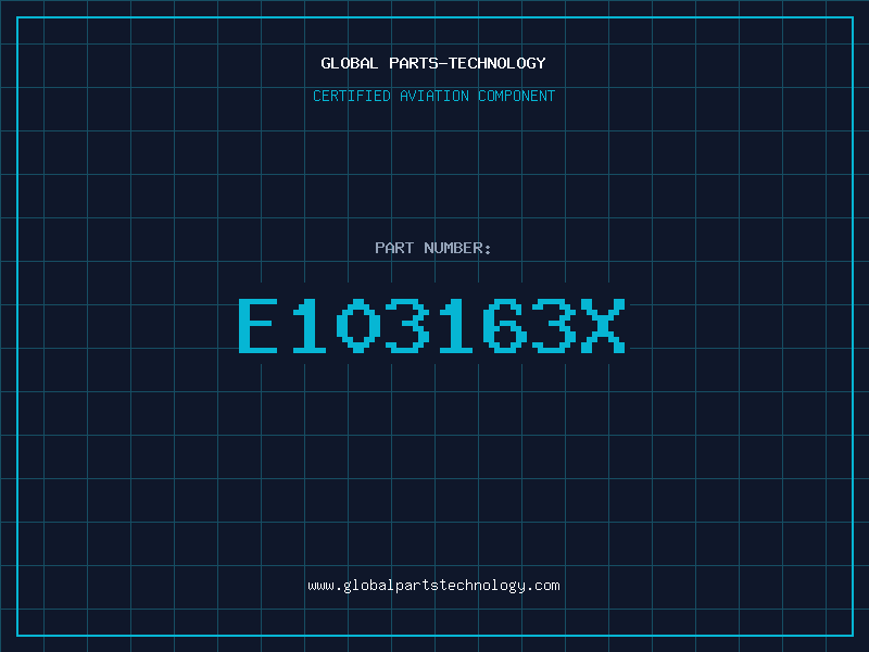 Aviation Part E103163X