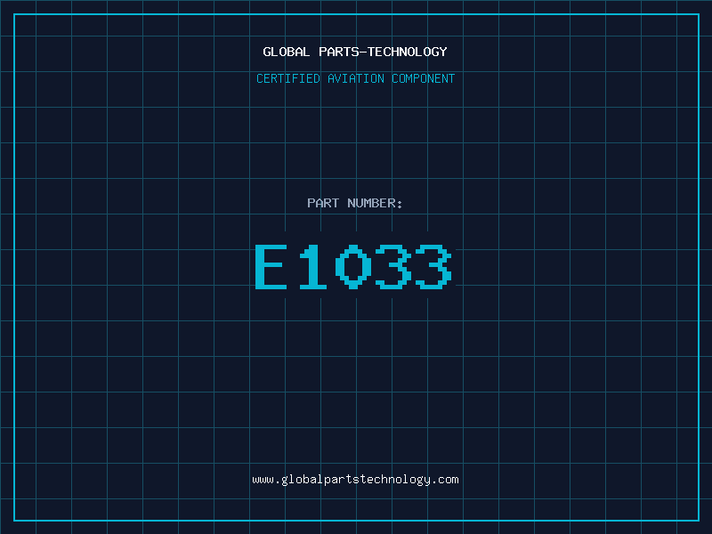 Aviation Part E1033