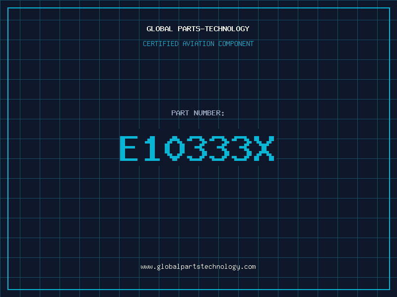 Aviation Part E10333X