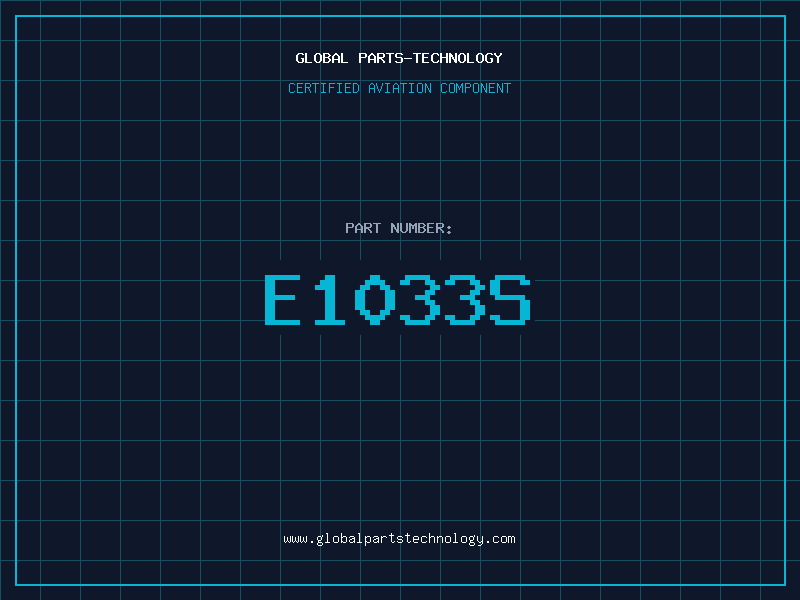 Aviation Part E1033S