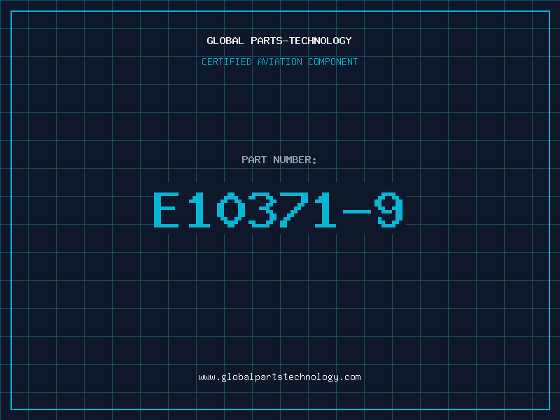 Aviation Part E10371-9