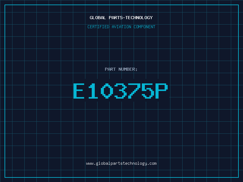 Aviation Part E10375P