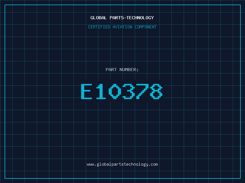 Aviation Part E10378