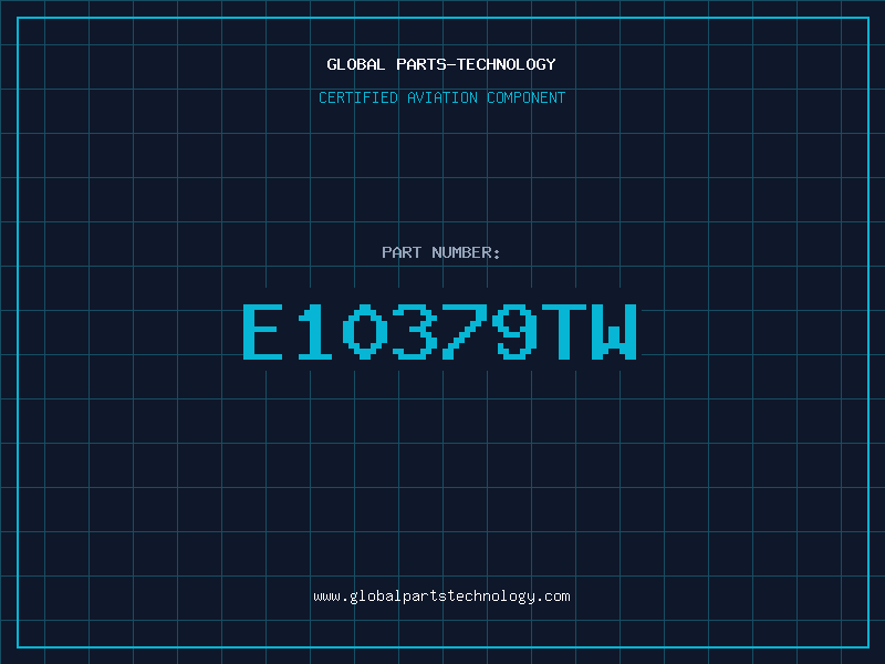 Aviation Part E10379TW