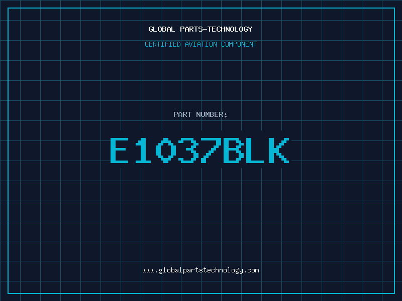 Aviation Part E1037BLK