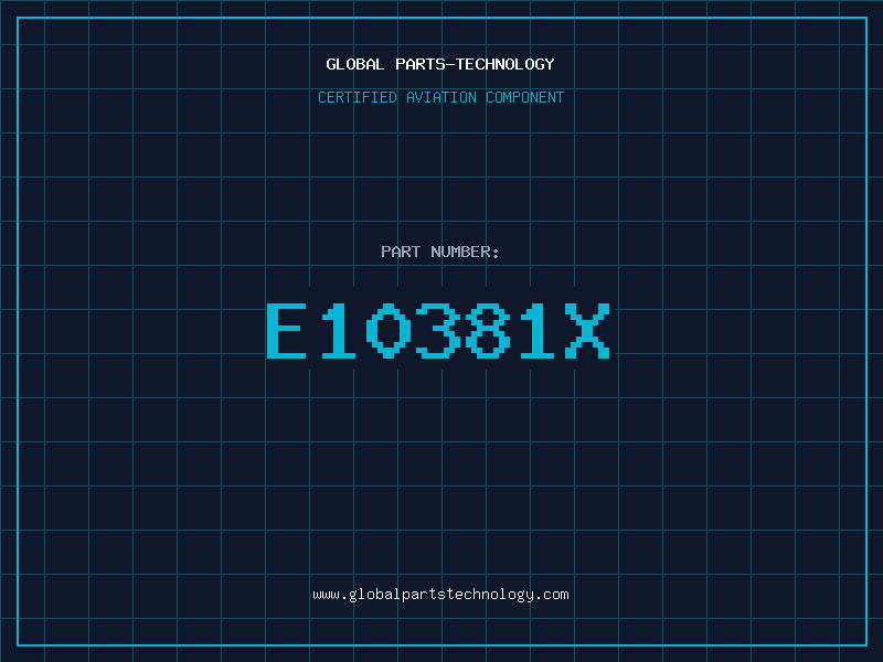 Aviation Part E10381X