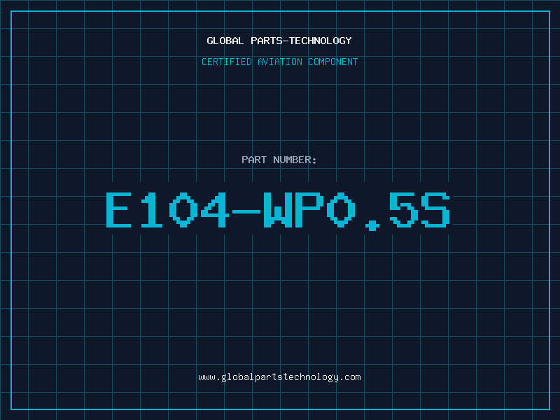 Aviation Part E104-WP0.5S