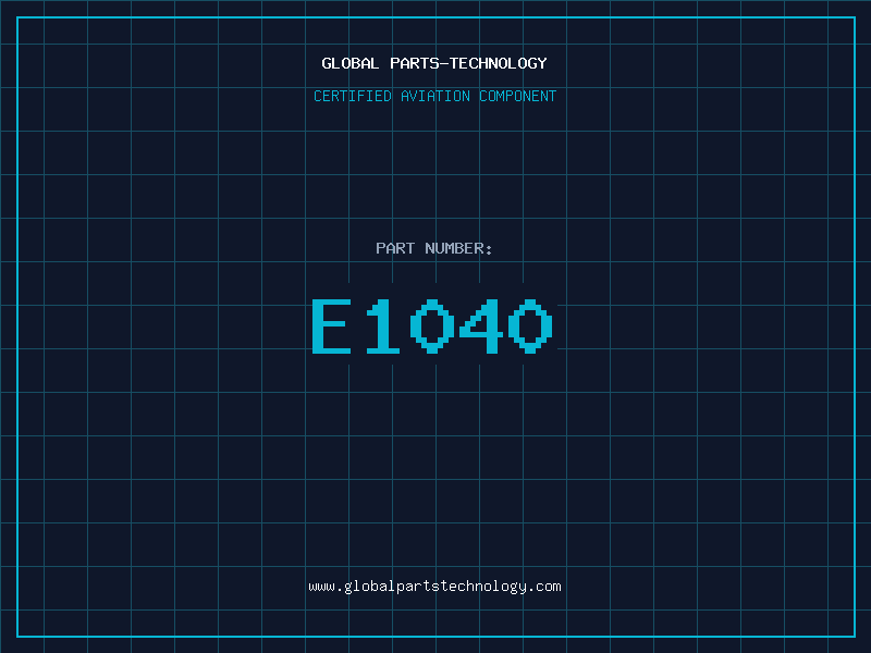 Aviation Part E1040