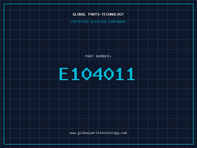 Aviation Part E104011