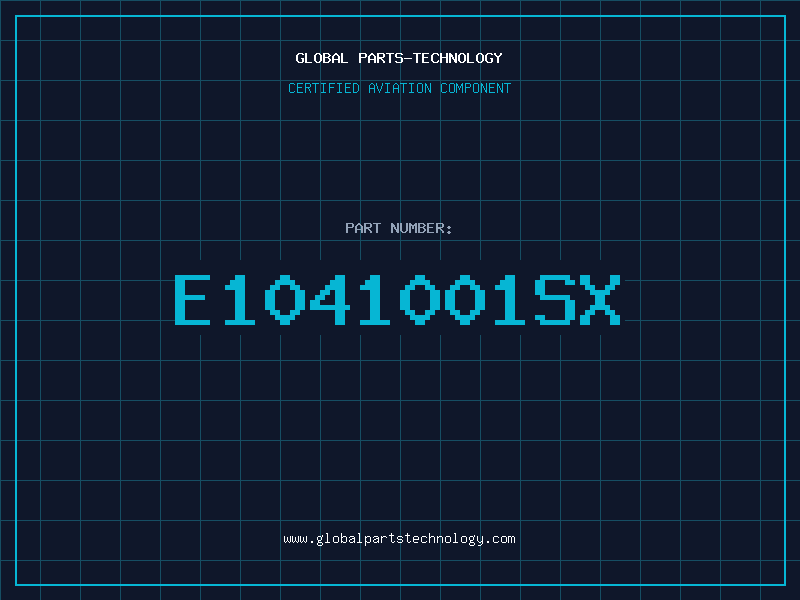 Aviation Part E1041001SX