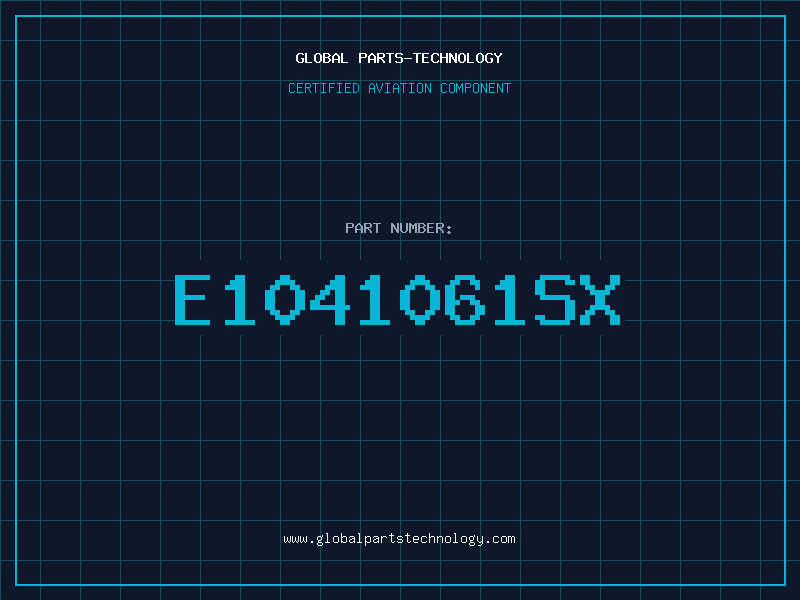 Aviation Part E1041061SX