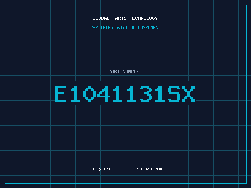 Aviation Part E1041131SX