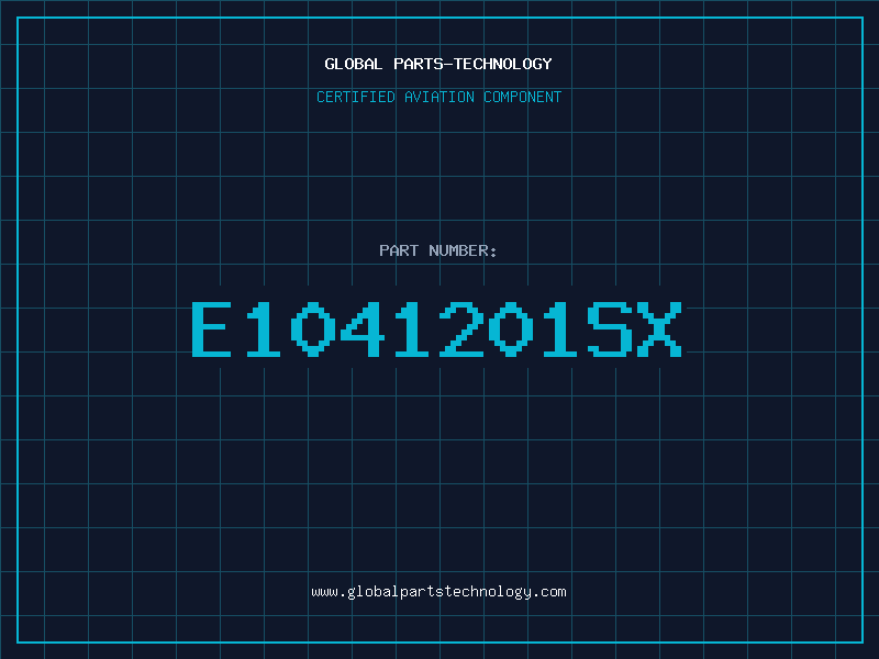 Aviation Part E1041201SX