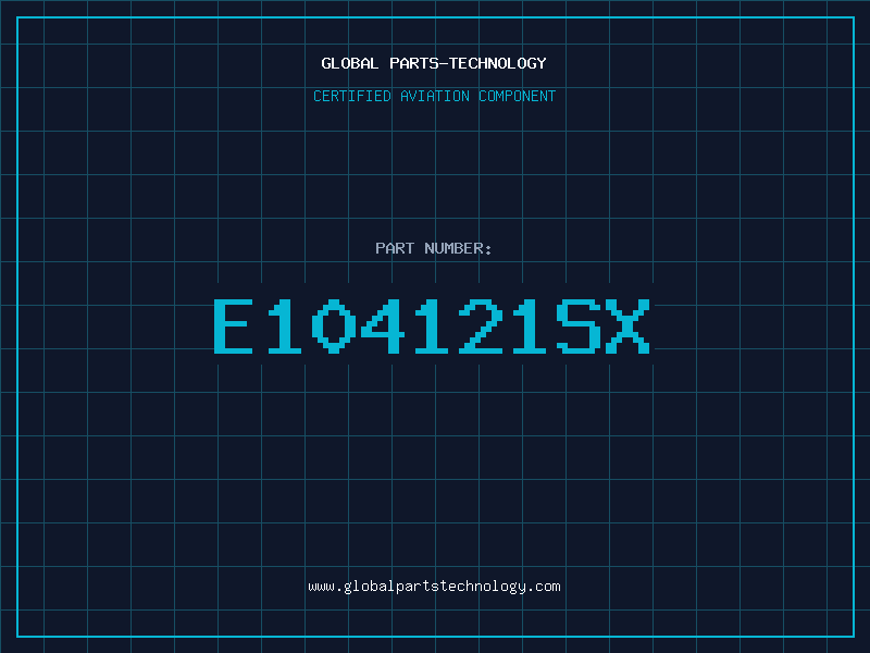 Aviation Part E104121SX