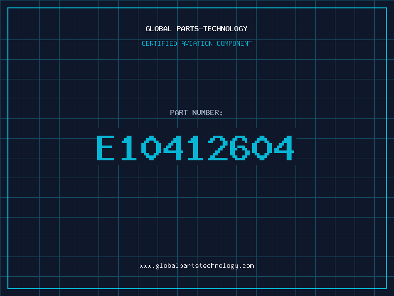 Aviation Part E10412604