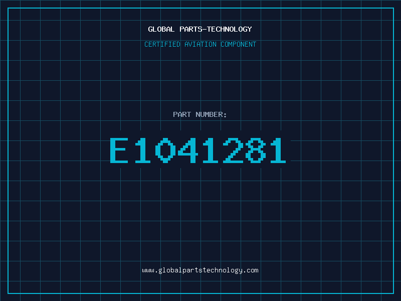 Aviation Part E1041281