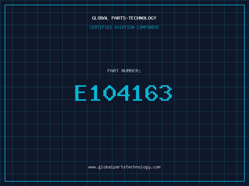 Aviation Part E104163