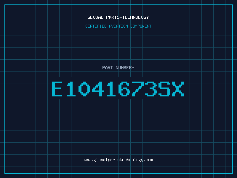Aviation Part E1041673SX
