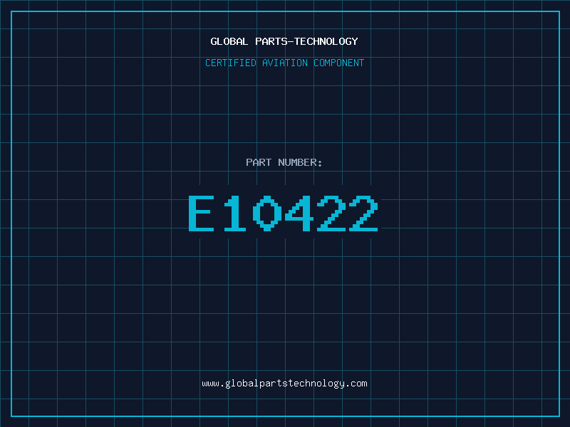 Aviation Part E10422