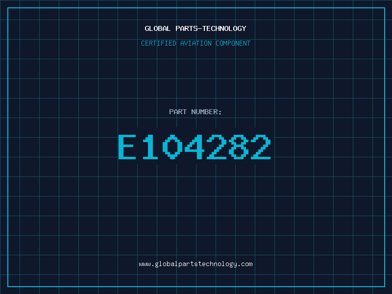 Aviation Part E104282