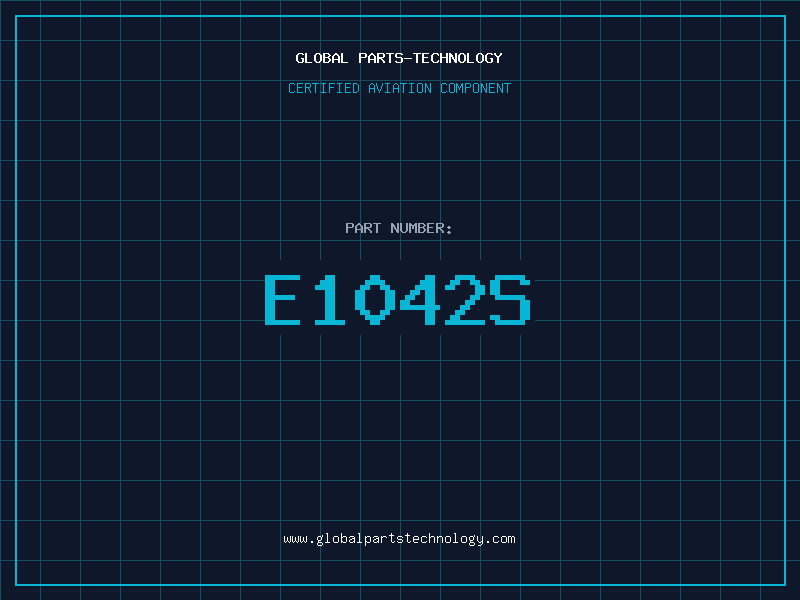 Aviation Part E1042S