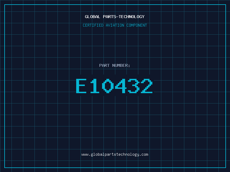 Aviation Part E10432