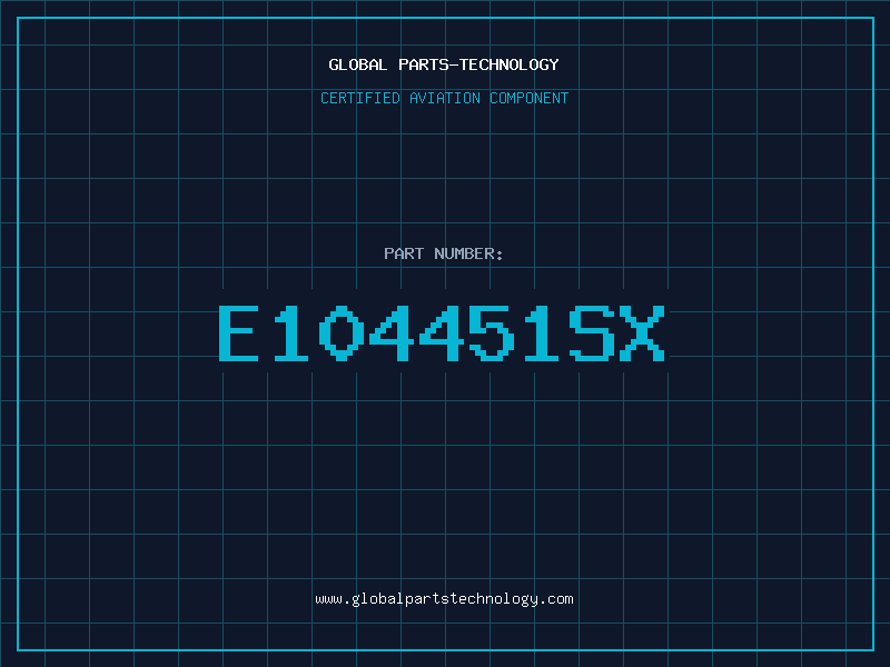 Aviation Part E104451SX