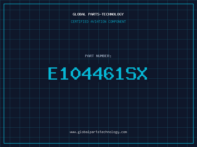 Aviation Part E104461SX