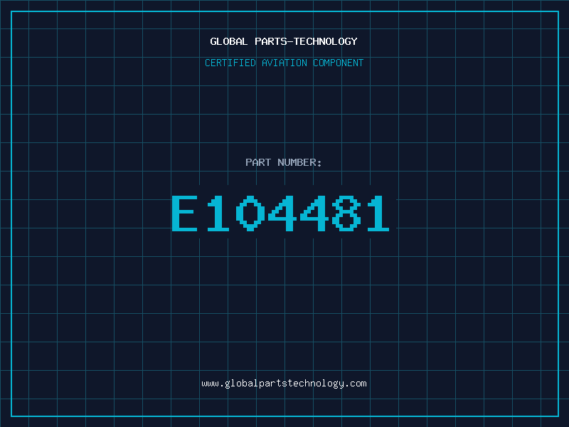 Aviation Part E104481
