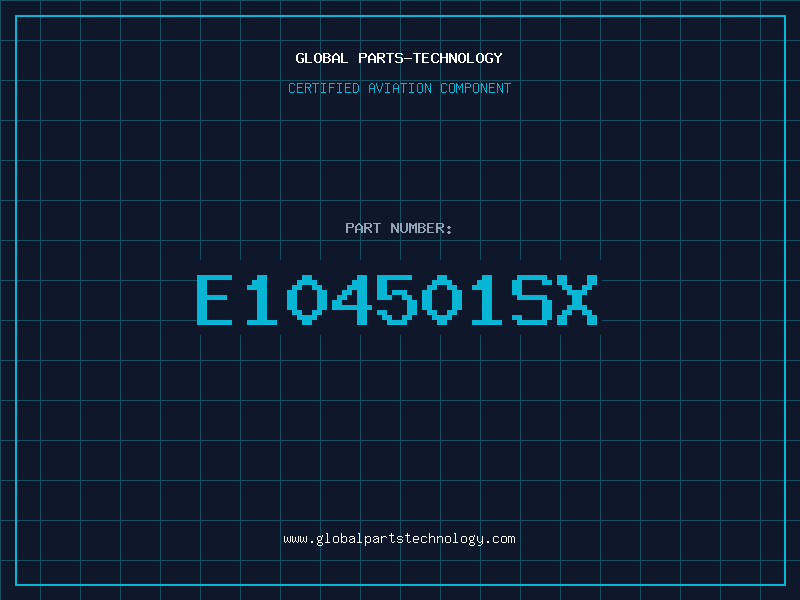 Aviation Part E104501SX