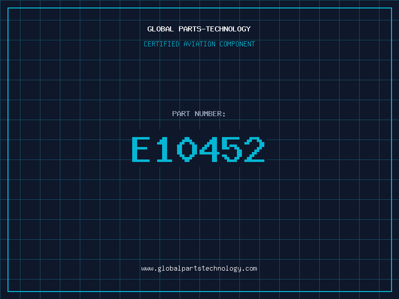 Aviation Part E10452