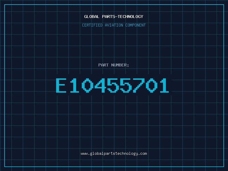 Aviation Part E10455701