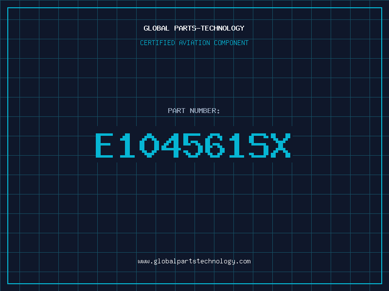 Aviation Part E104561SX