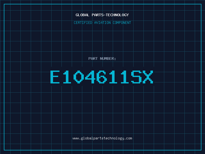 Aviation Part E104611SX