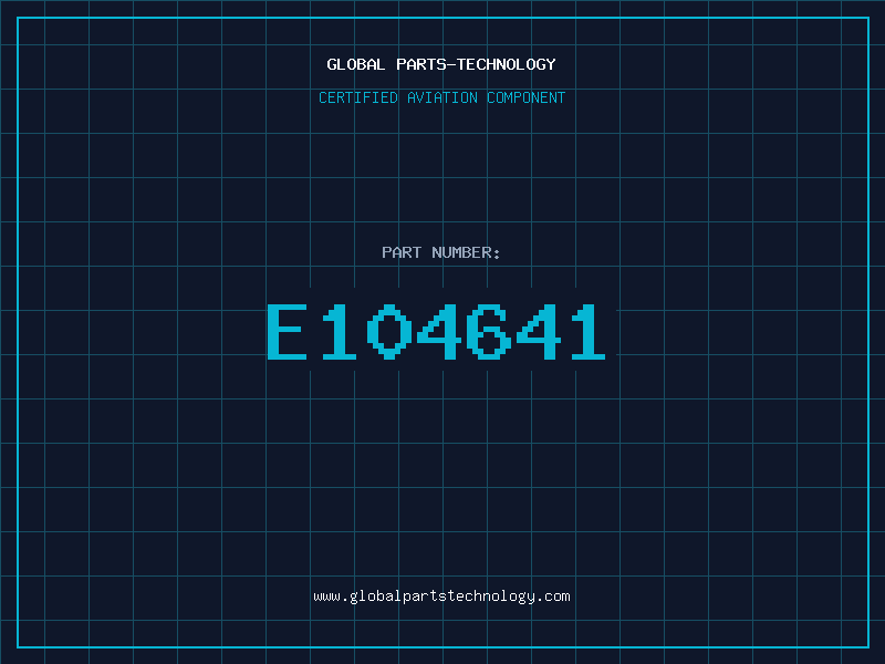Aviation Part E104641