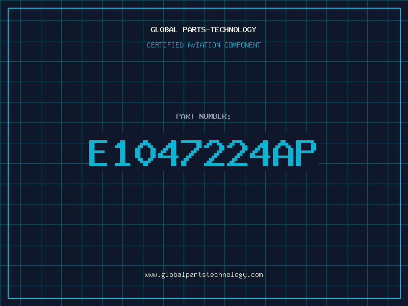 Aviation Part E1047224AP