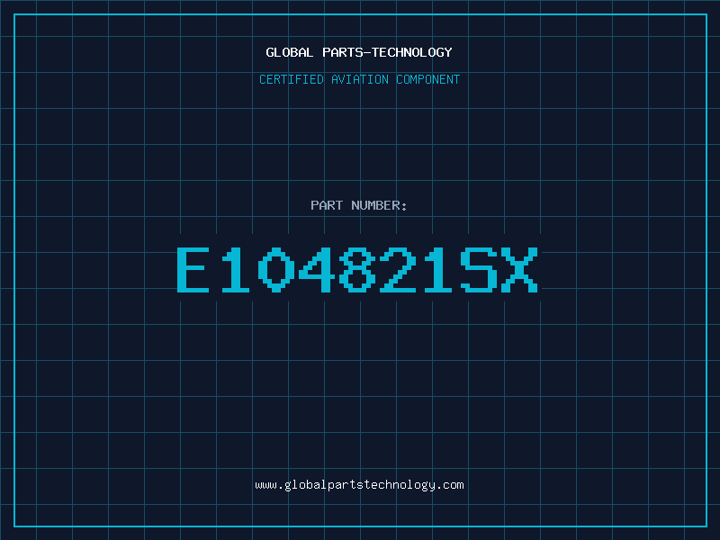 Aviation Part E104821SX