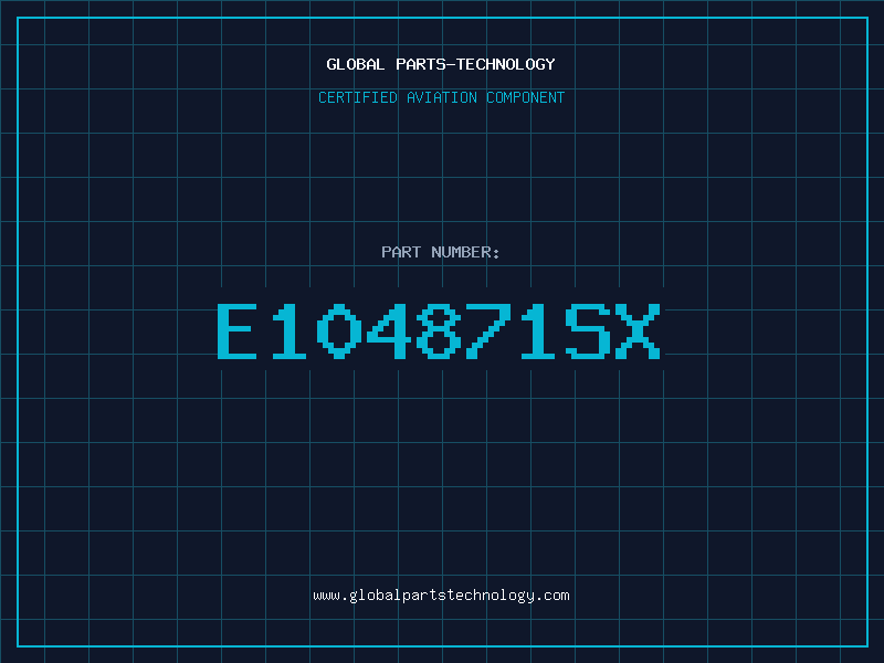 Aviation Part E104871SX