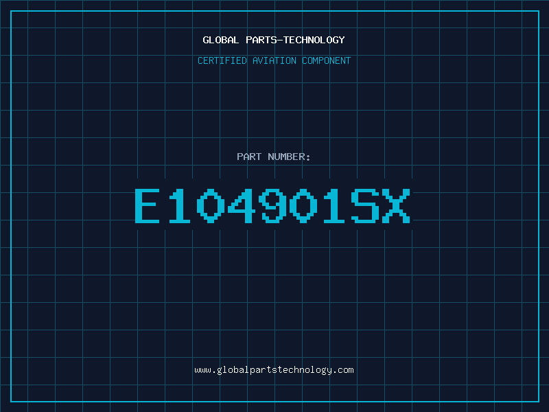 Aviation Part E104901SX