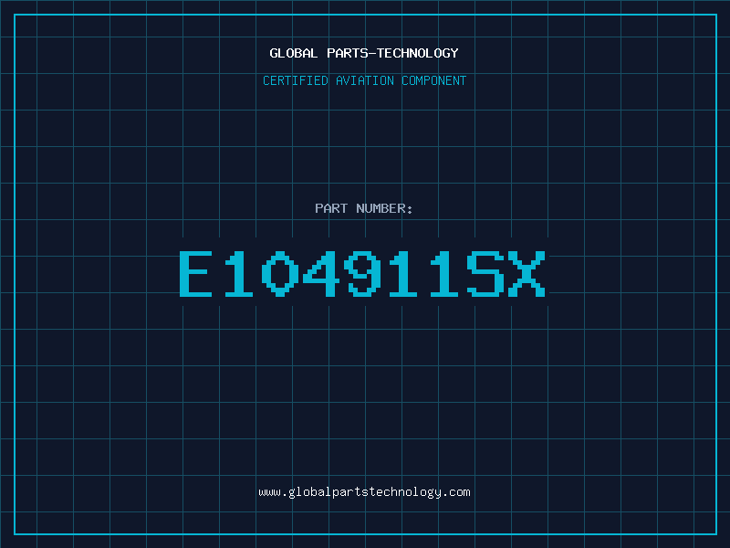 Aviation Part E104911SX