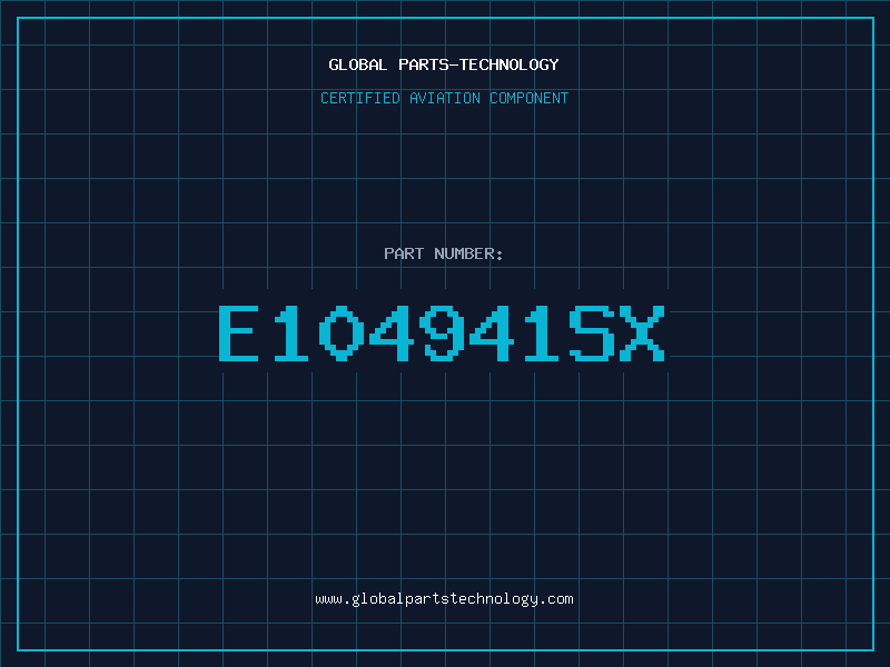 Aviation Part E104941SX