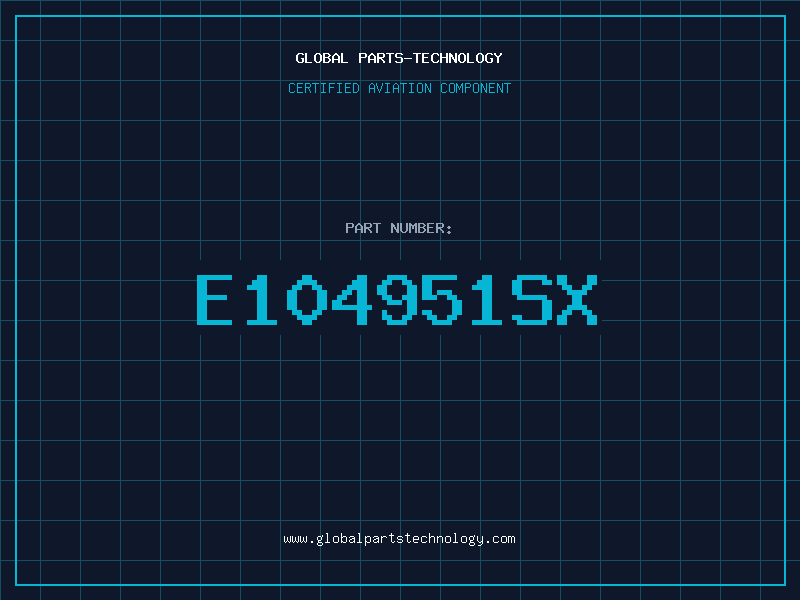 Aviation Part E104951SX