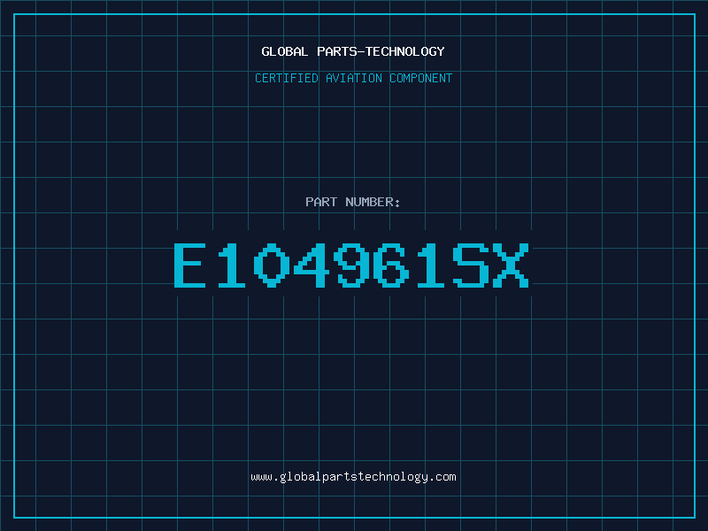 Aviation Part E104961SX